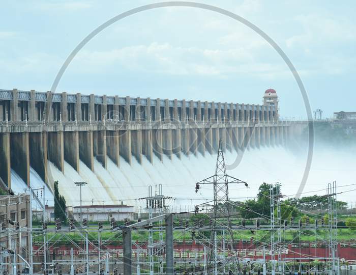 Tungabhadra Dam, Hospet