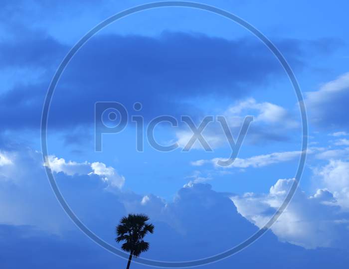 Blue Sky and clouds