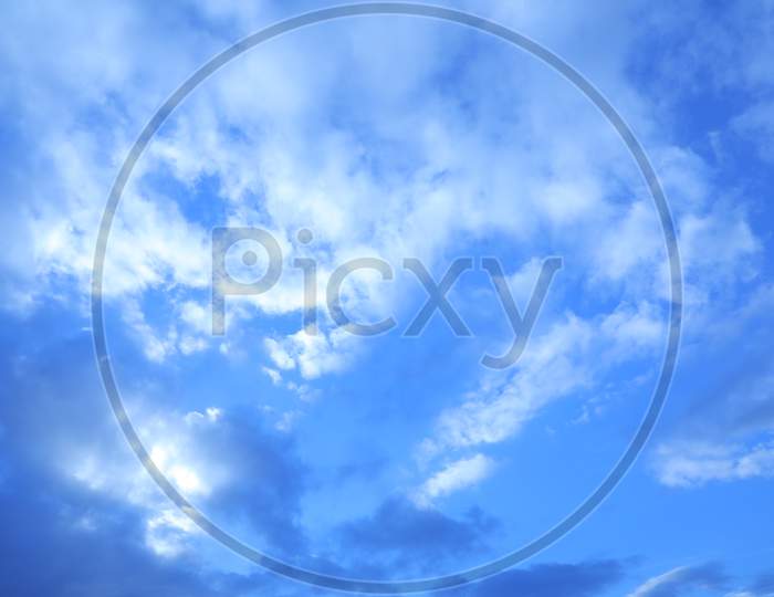 Blue Sky and clouds