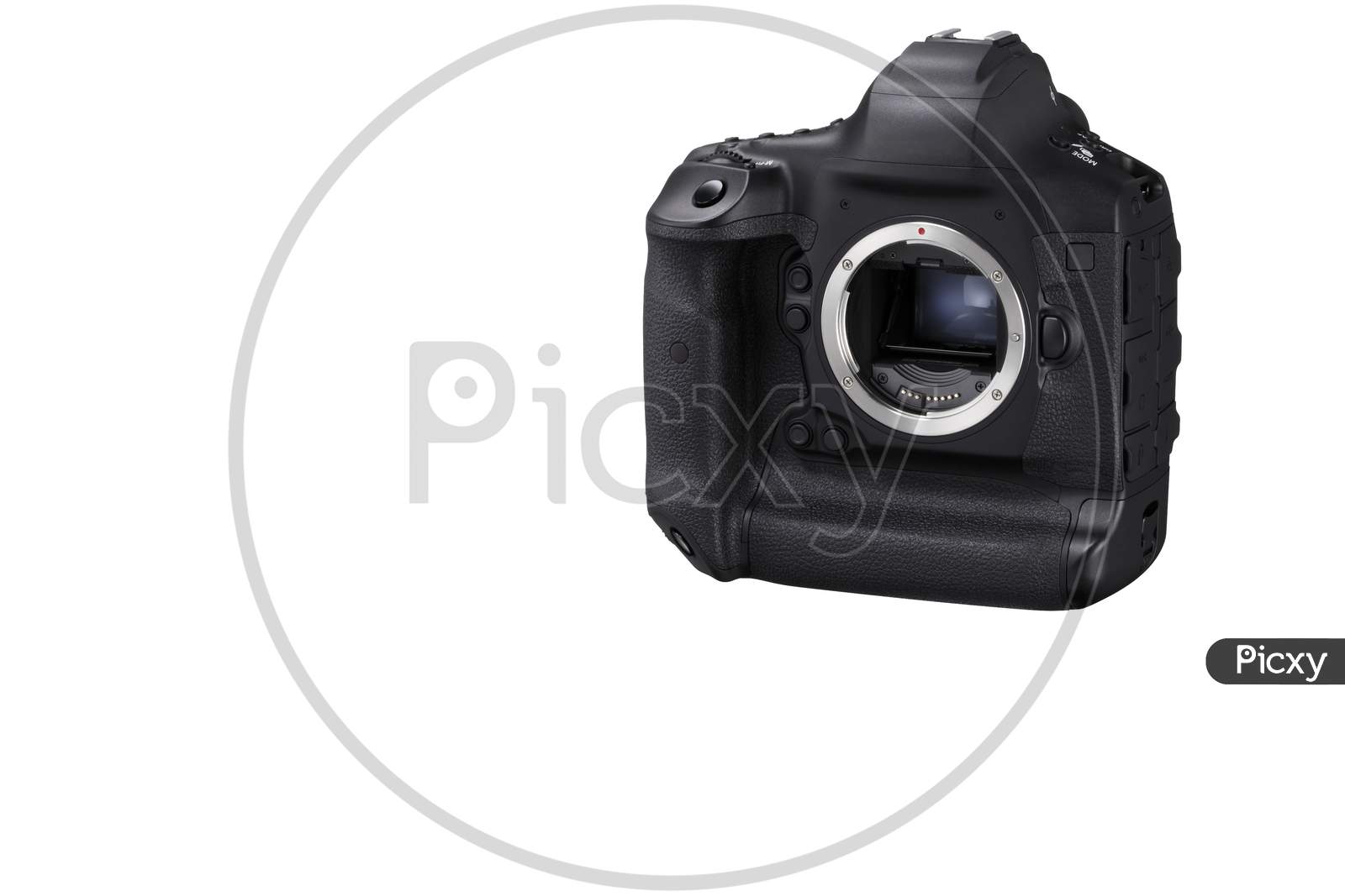 Black Colored Camera Closeup For Sell