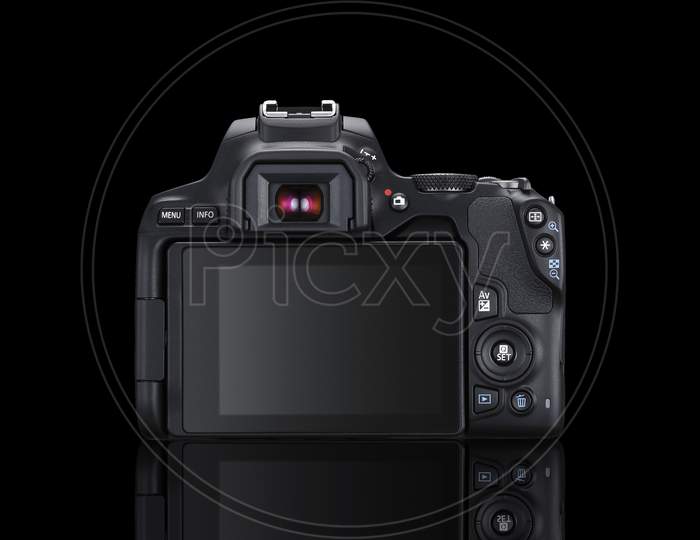 Black Colored Camera Closeup For Sell