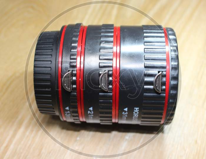 Extension Tubes For Camera Lens To Perform Macro Photography