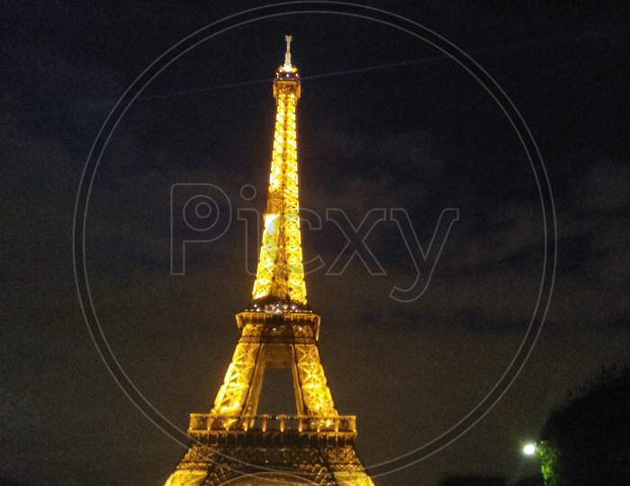 Eiffel Tower,Night view