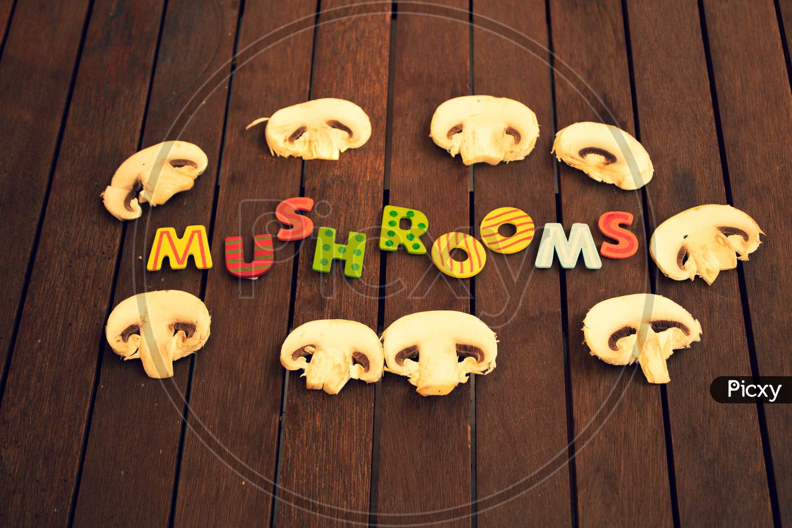 A Different Kind Of Mushroom