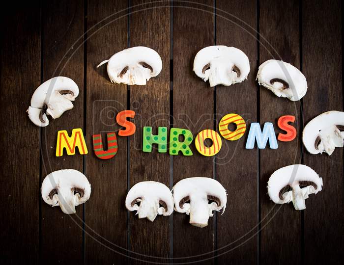 A Different Kind Of Mushroom