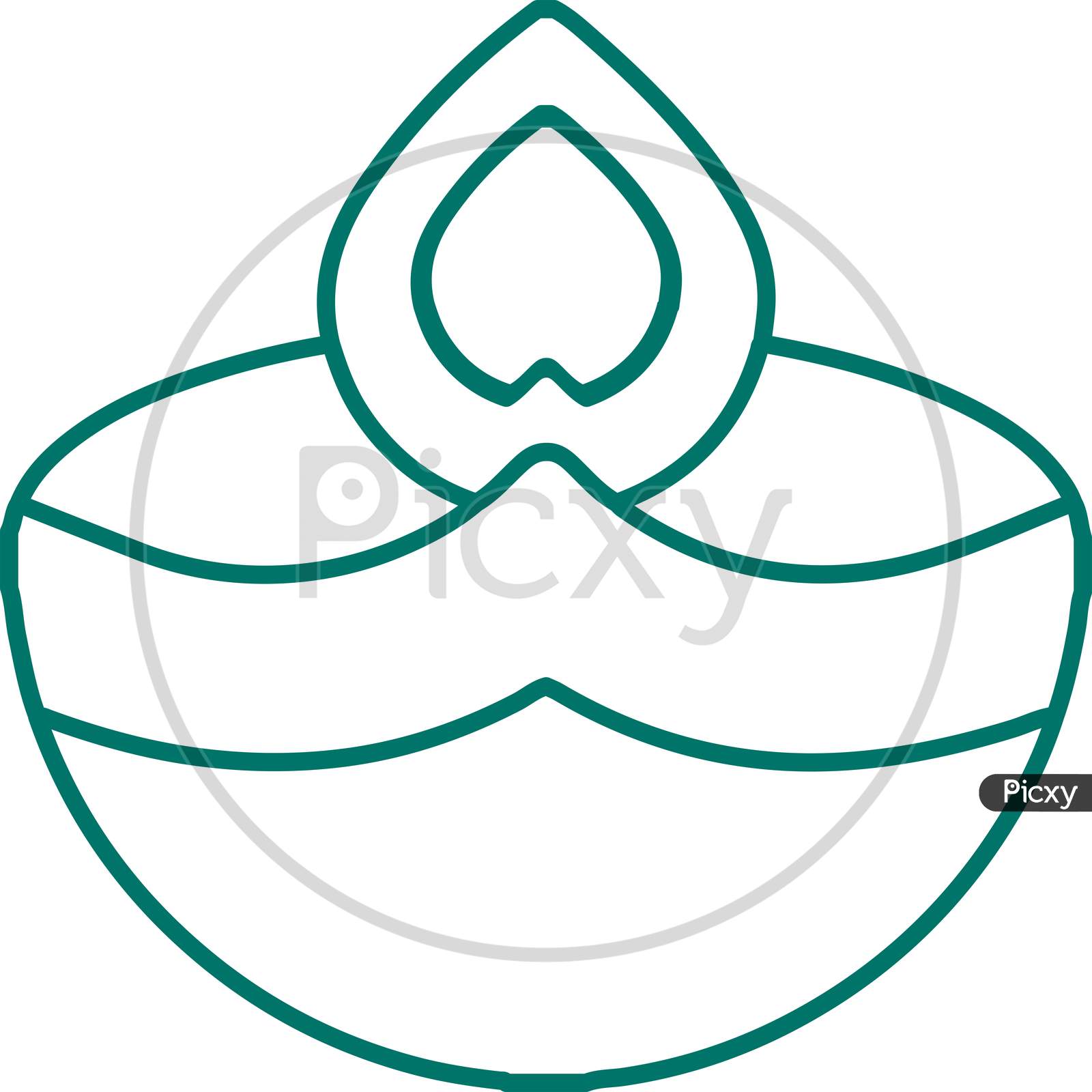 Indian Wedding Symbol Kalash Line Art Stock Vector Royalty Free  1981295357  Shutterstock