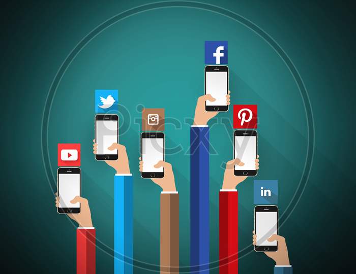 Social Media Networks On The Smartphone
