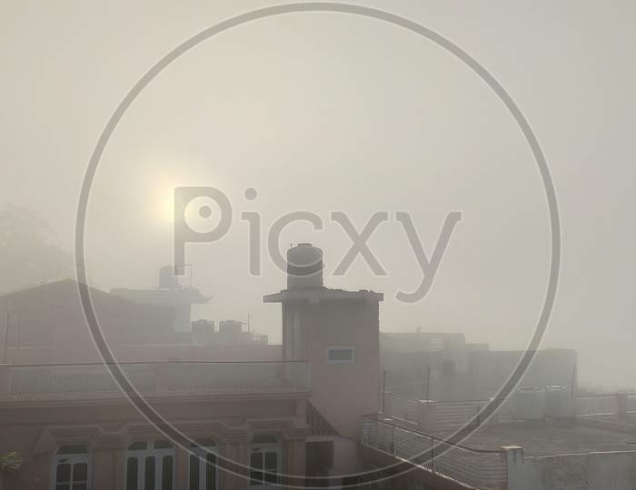 Indian pollution /fog