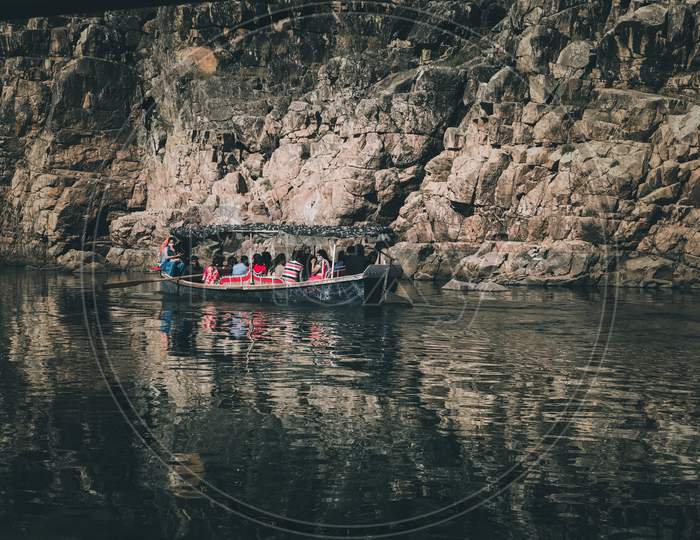 Boating at BhedhaGhat