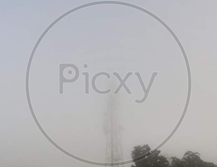 Indian pollution /fog