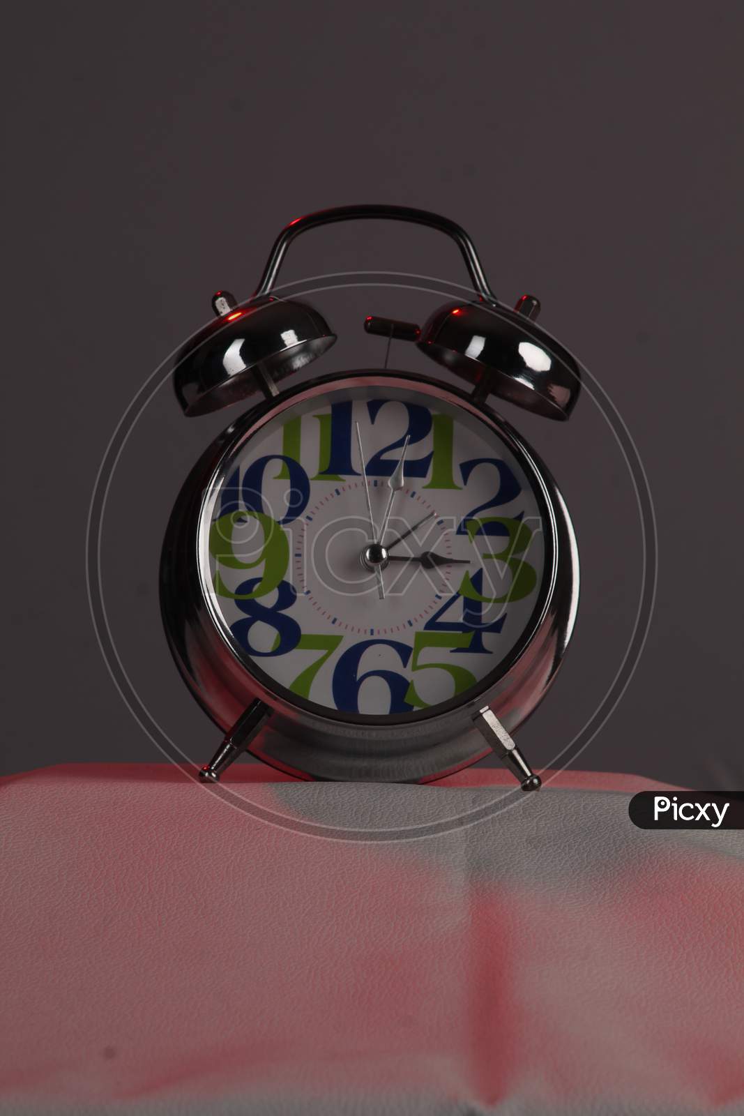 Clock product shoot