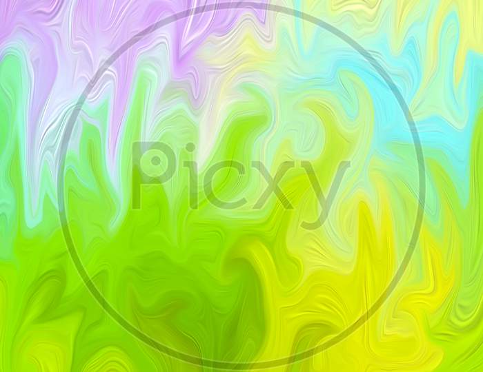 Abstract Colorful Fluid Embossed Texture Background