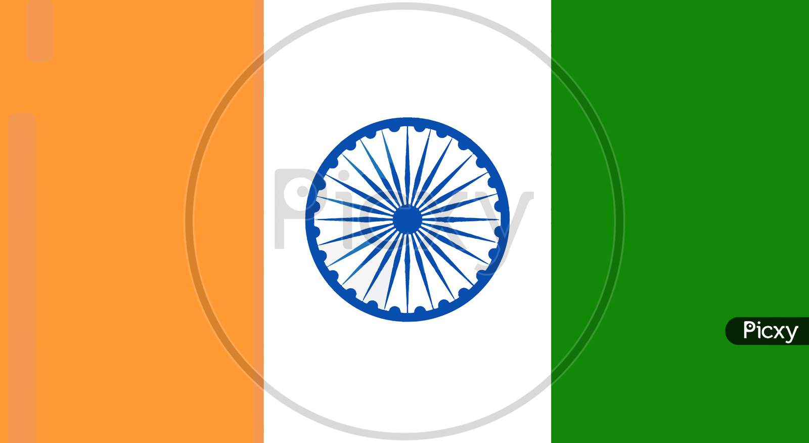 Indian Flag Design