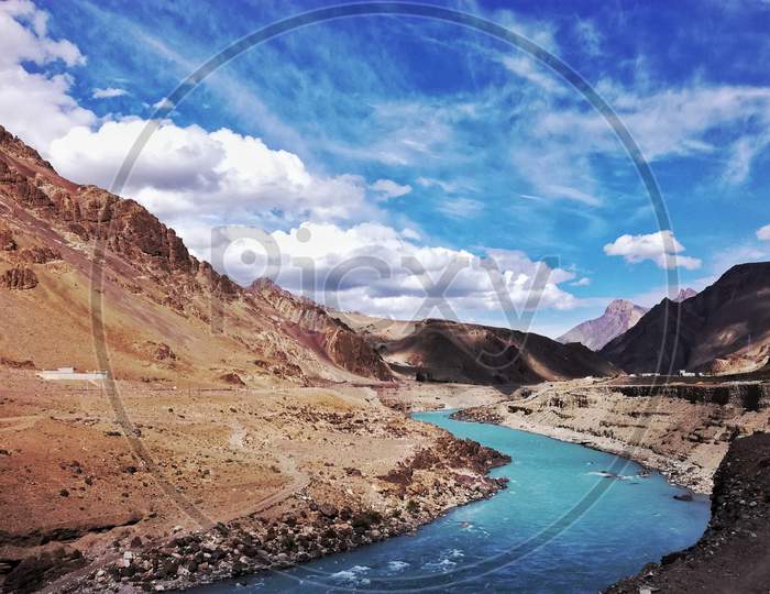 Indus River Ladakh