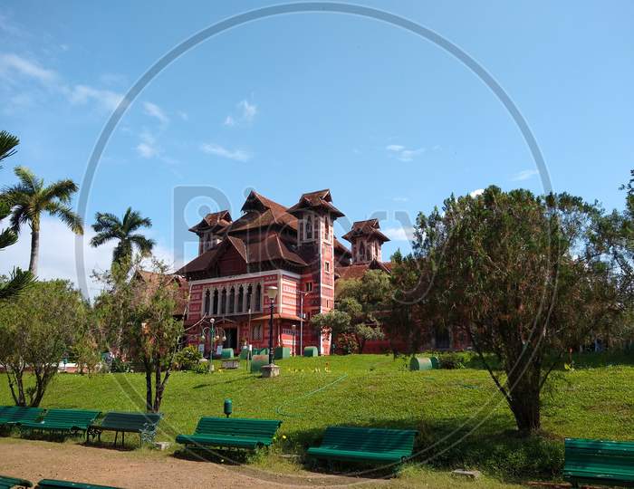 Napier museum, historic building located in Trivandrum district of Kerala