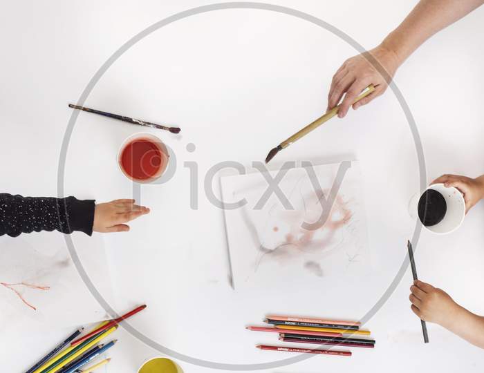 Childrens art activities