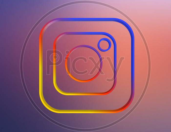 Instagram icons original logo on instagram