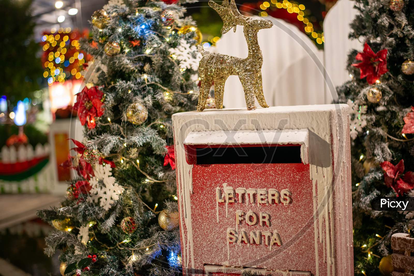 Letter Box For Santa Claus