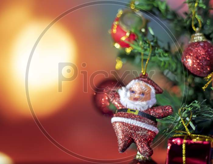 Christmas Holidays Background With Copy Space For Your Text