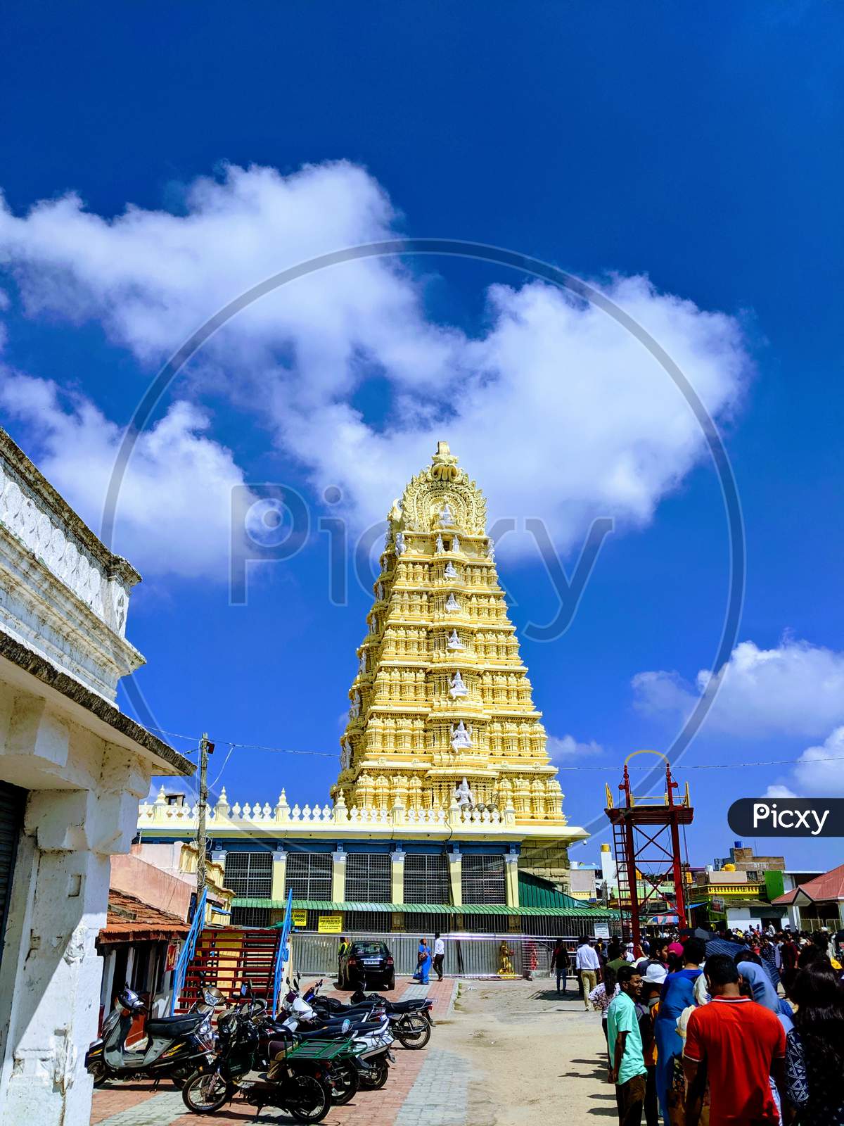 Mysore chamundeshwari temple