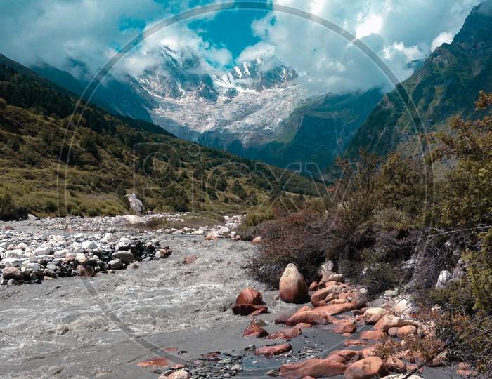 Himalayan range Uttarakhand
