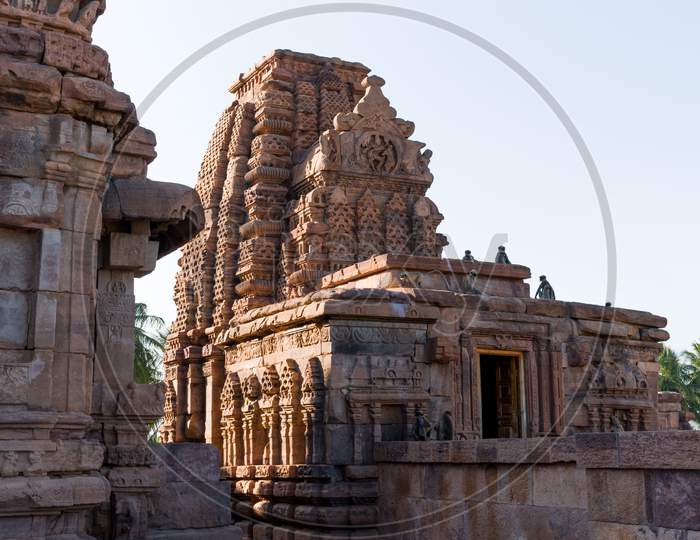 Outlook of kashivishvanatha temple at Pattadakal,karnataka, India