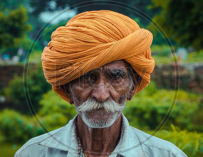Rajasthani Man / Turban
