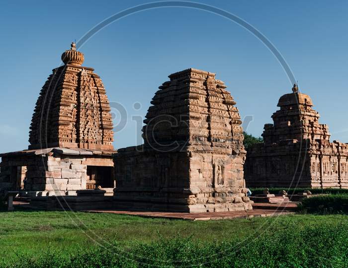 Temple complex of Pattadakal, karnataka,India