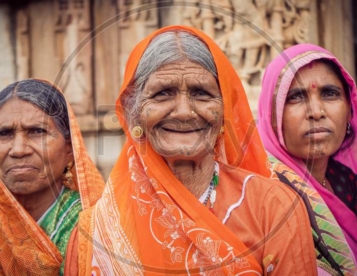 Three Musketeers / Women of Rajasthan