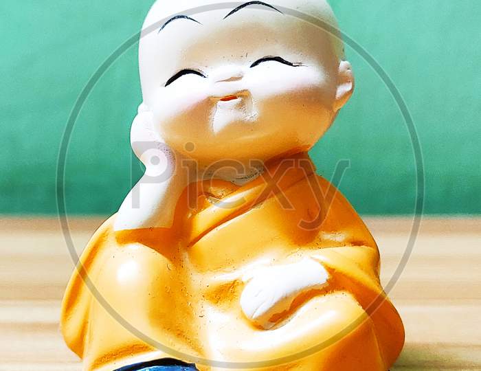 Cute Little Buddha HD Wallpaper for Mobile