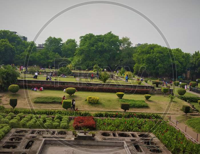 shaniwarwada garden