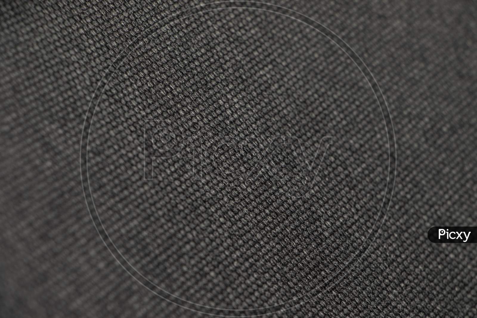 Closeup Of Fabric Rough Surface Texture And Background