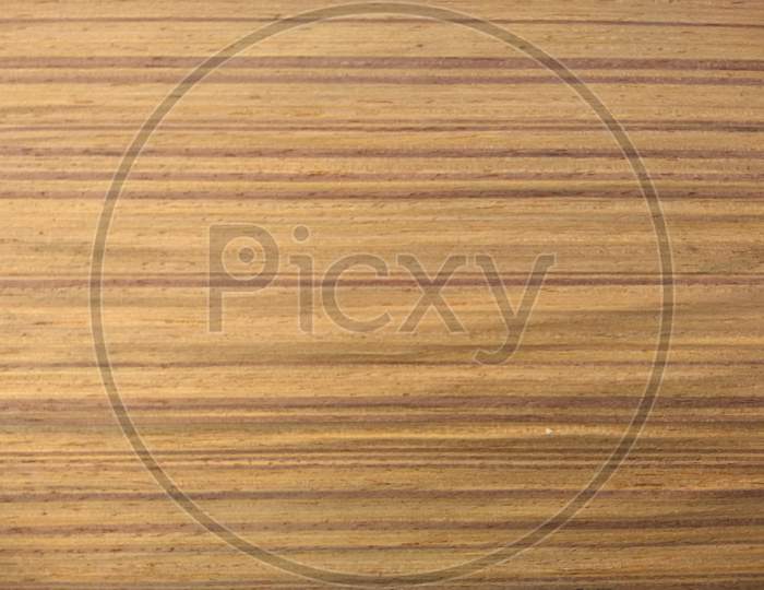 Natural Burma Teak Wood Texture Background. Burma Teak Veneer Surface For Interior And Exterior Manufacturers Use.