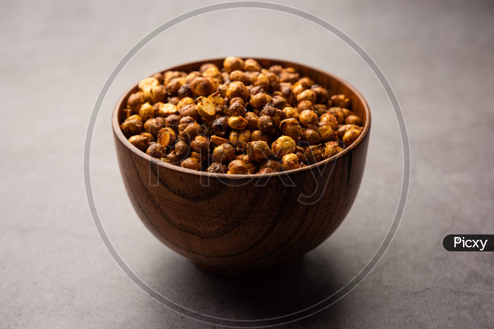 Fried Chickpeas Or Futana Or Chana Is A Spicy And Salty Crispy Snack From India