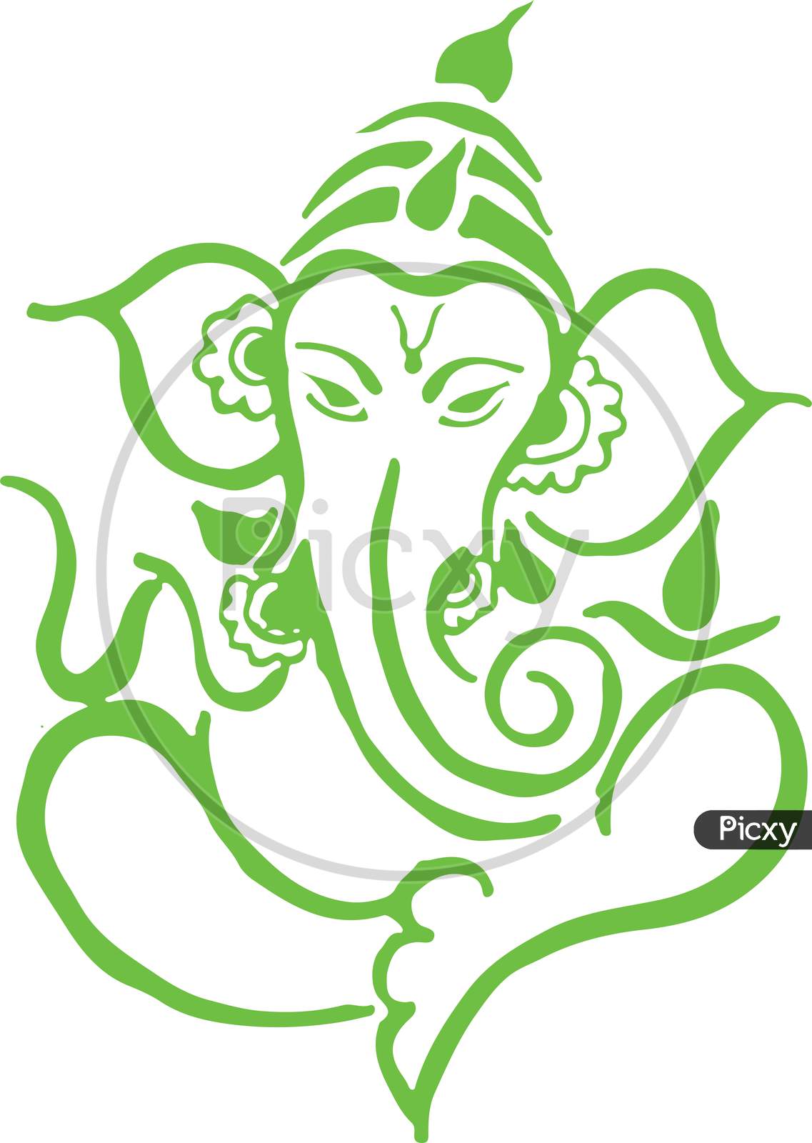Ganesha Line Drawing Ganesha Sahasranama Ganesh Chaturthi White Line  Art Blackandwhite Stencil Visual Arts Ganesha Drawing Ganesha  Sahasranama png  PNGWing