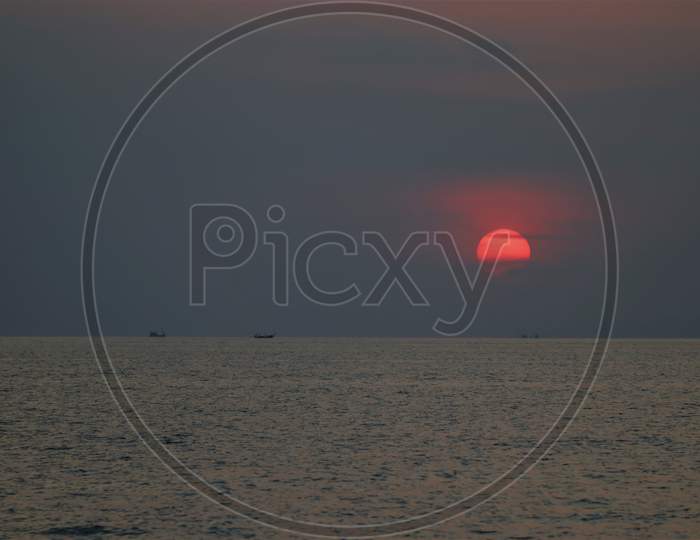 Sunset at Phi Phi Island ll Thailand ll Phuket