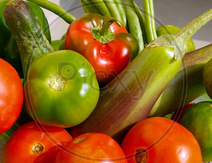 Fresh & healthy vegetables