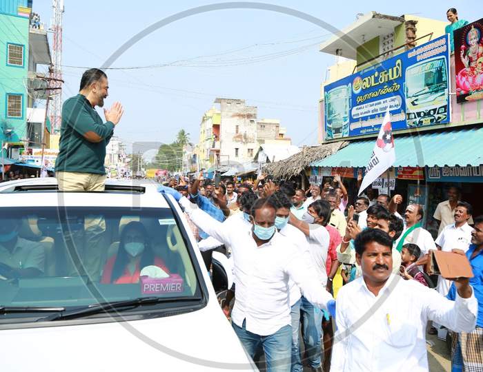 Mnm President Kamal Haasan Election Campaign