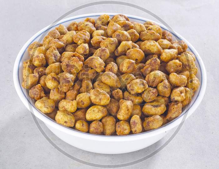 Image of Shing Bhujia, Peanuts Bhujia, Masala Groundnut, Indian Spiced ...