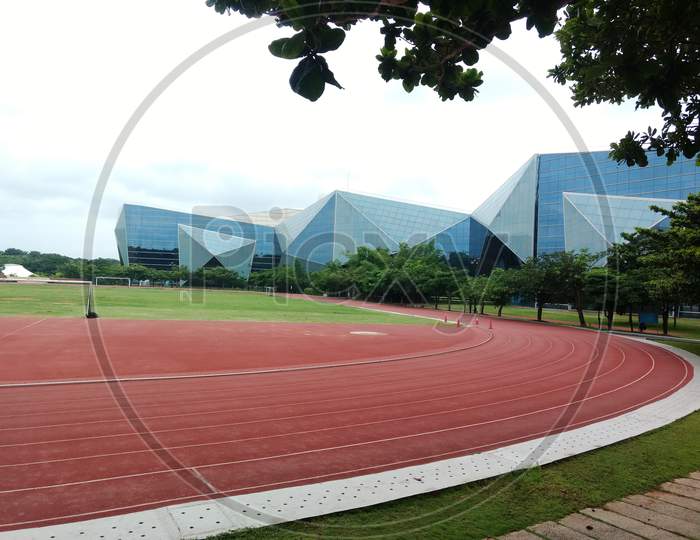 Sports track