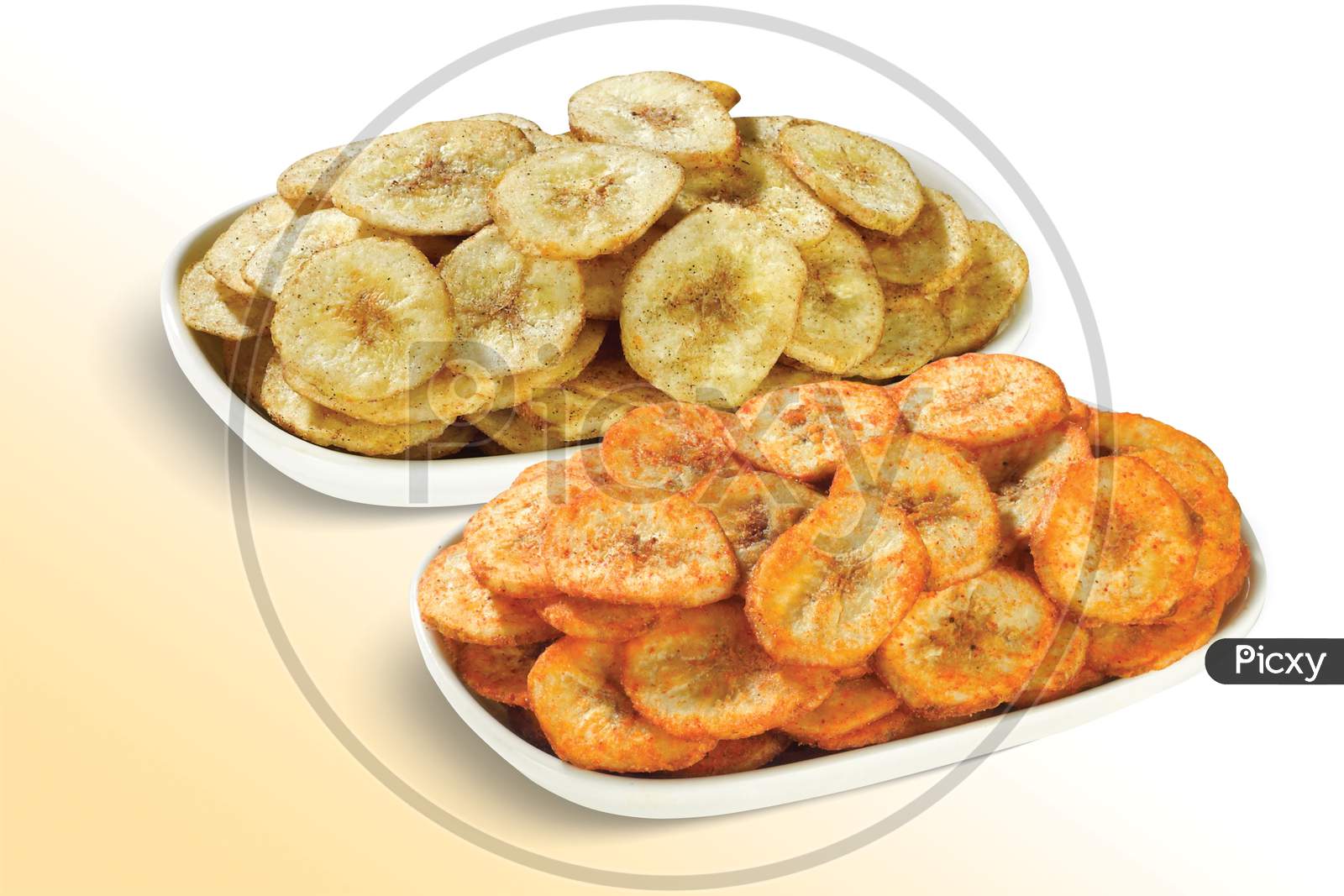 Banana Chips, Dried Banana Chips Snack, Kela Wafer, Salted Wafers, Kerala Cuisine, Fried Spicy And Salty Food, Namkeen Or Fryums
