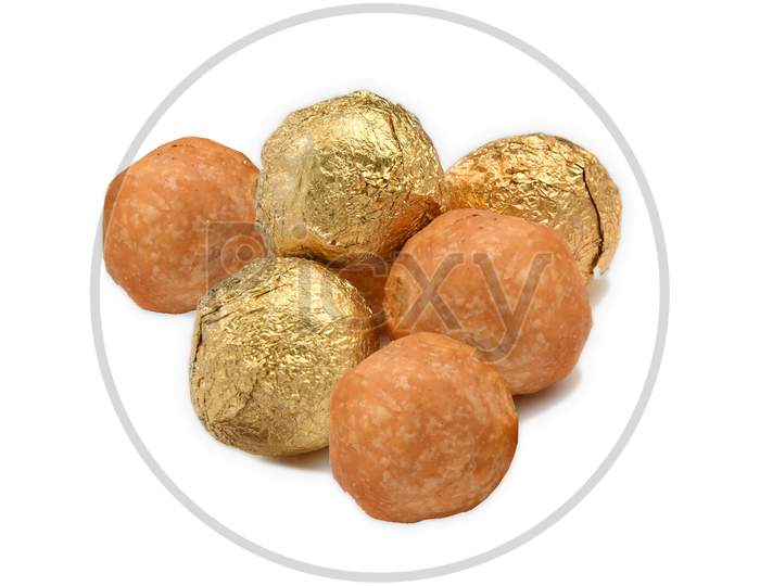 Dry Fruit Kachori Is Small And Round Shape Ball Stuffed With Masala And Cashew