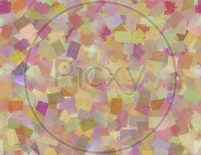 Colorful Abstract Seamless Pattern Background