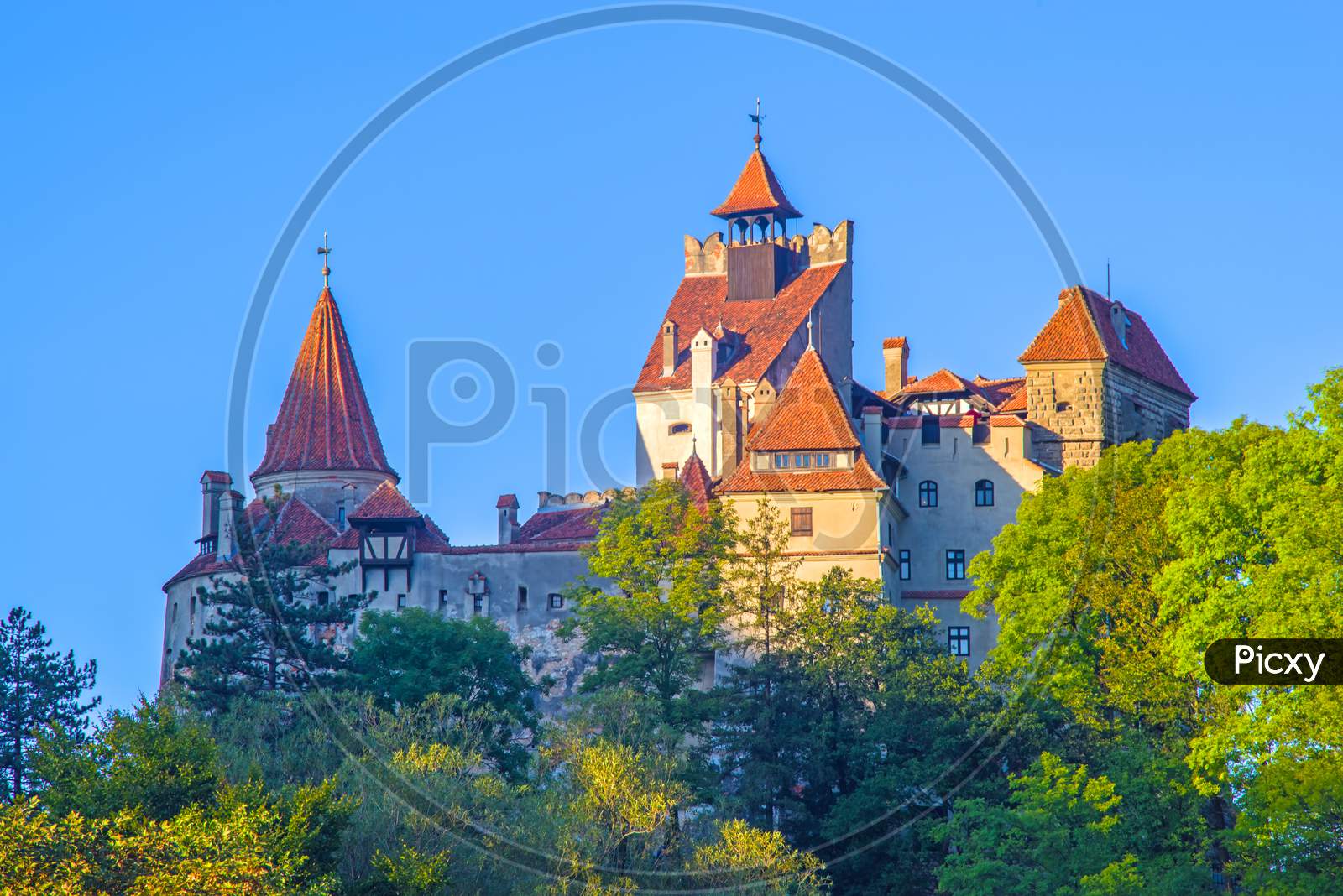 Dracula S Castle In Romania