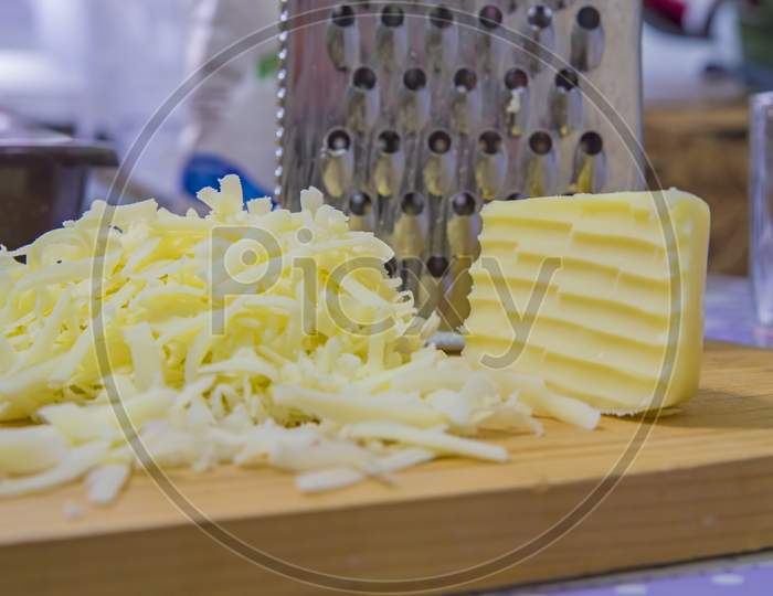 Grated Hard Cheese