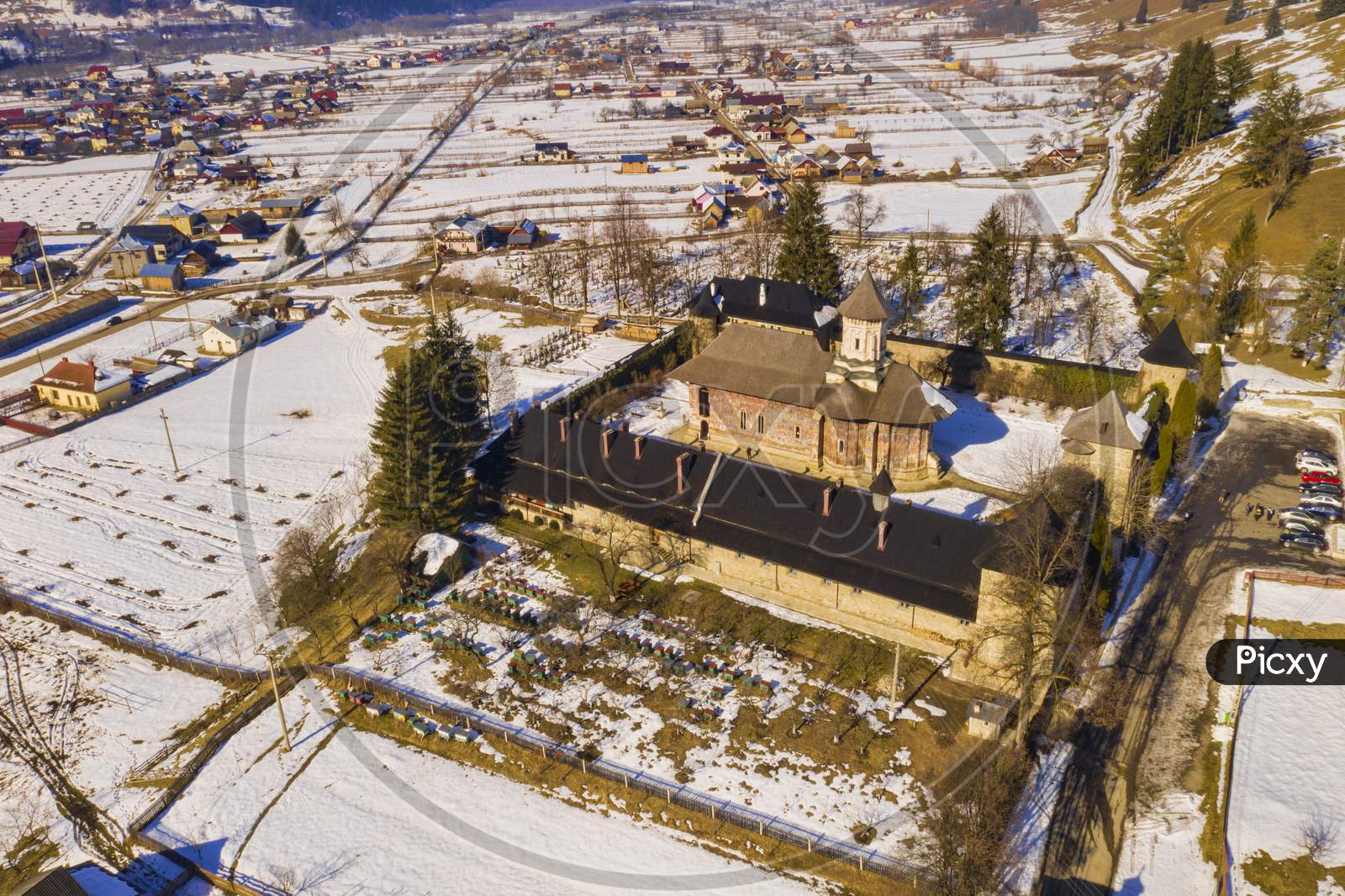 Moldovita Monastery From Unesco Heritage
