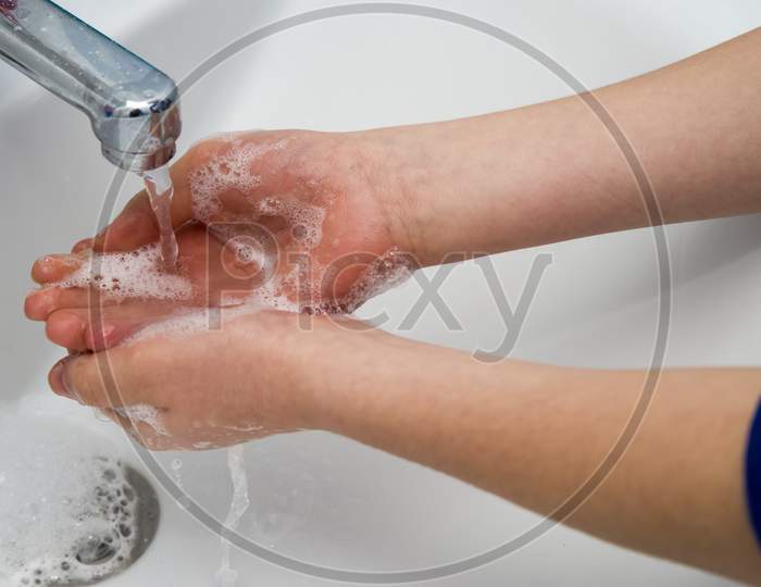 Coronavirus Prevention, Washing Hands