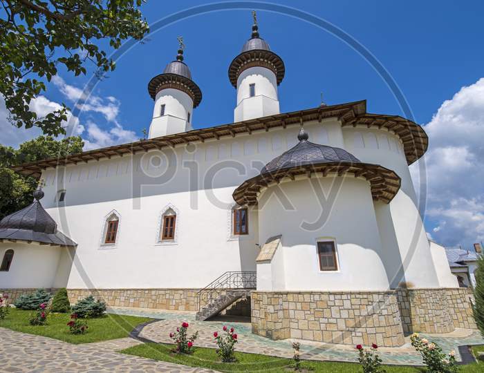 Historic Orthodox Church In Moldavia