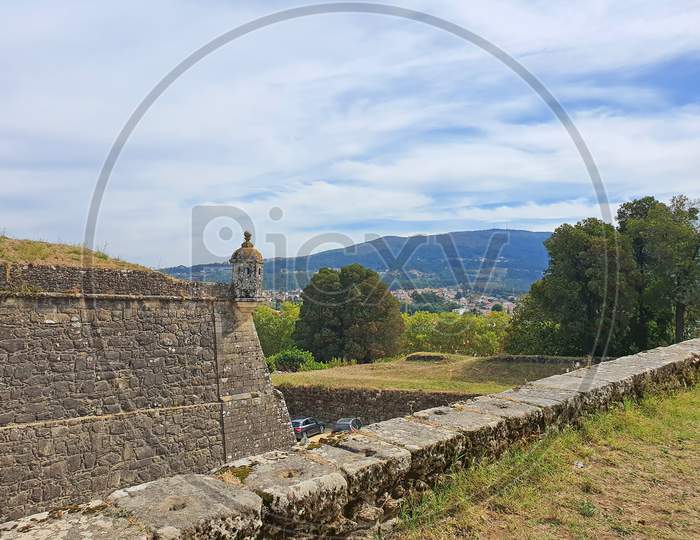 Valenca Fortress In Portugal