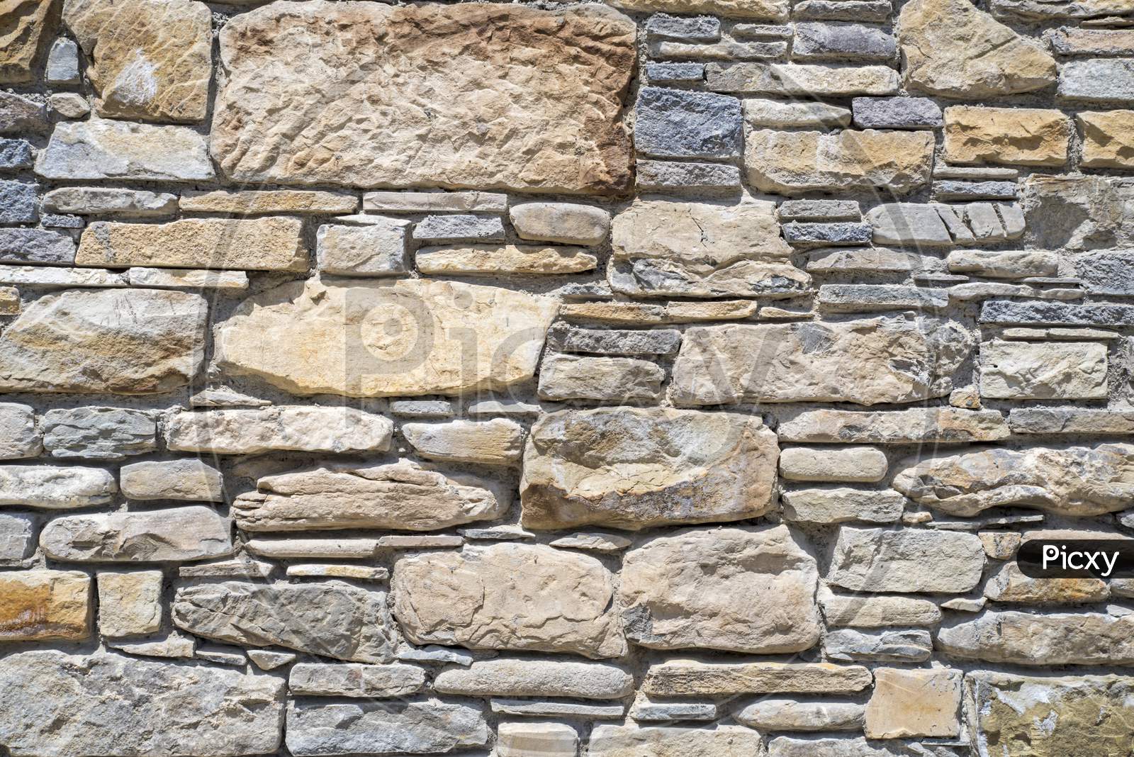 Background Of Stone Wall
